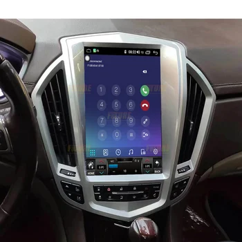 6G+128G Android 11 5G IPS Jutiklinį Ekraną Automobilio Radijo Cadillac SRX 2008 - 2012 m. Auto Multimedia DVD Grotuvas, Navigacijos GPS HeadUnit