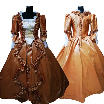 Pagal užsakymą madeOn pardavimo R-024 19 amžiaus Viktorijos Gothic Lolita/pilietinio Karo Pietų Belle Kamuolys Helovinas suknelės Sz MUMS 6-26 XS-6XL