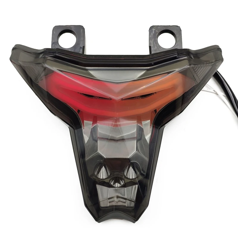 Motociklo Uodegos Šviesos Marquee LED Stabdžių Žibintas Indikatorių už KAWASAKI Z1000 Ninja 400 Ninja 250 Nuotrauka 1