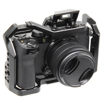 DSLR Fotoaparatas Narve Aliuminio Lydinio Korpusas Atveju Šaltas Batų Kameros Apsauginio Narvo Rinkinys, skirtas 