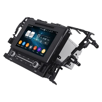 4GB+128GB Toyota Alphard 2016 2017 2018 Galvos Vienetas Automobilio Multimedia Player Auto Radijo magnetofonas GPS Navigacijos DSP IPS