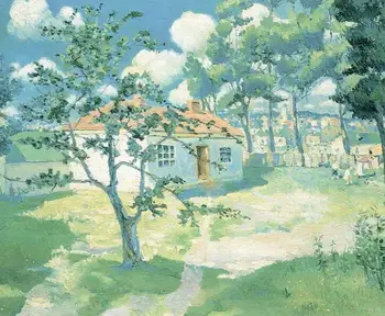 Aukštos kokybės Aliejaus tapybos Drobės Kopijos Pavasario (1929 M.), Pagal Kazimieras Malevich rankomis dažyti