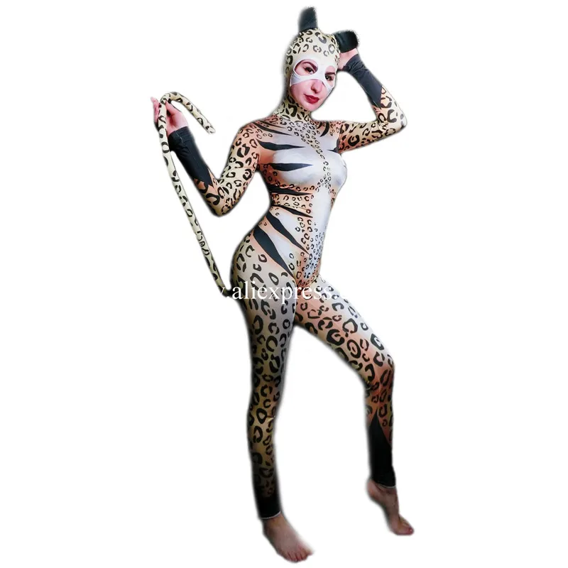 Sexy Lady Leopard 