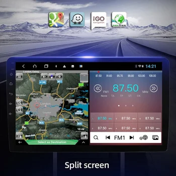 4G+64G Android 10.0 Automobilio Multimedijos Grotuvo HYUNDAI I20 2018 - PN Automobilių GPS Navigacija Su Wifi 4G HAINAUT DSP CARPLAY BT