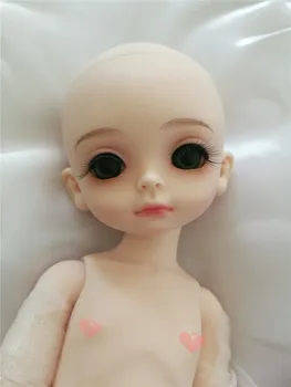 SuDoll 1/6 BJD/SD mergaitę žaislas geriausią vertę mados lėlės nemokamai akis