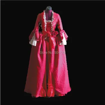 Pritaikyta!NAUJAS Royal 18 Amžiaus prancūzų Kunigaikštienės Retro viduramžių ir Renesanso Reenactment Teatro pilietinio karo Viktorijos suknelė HL-344