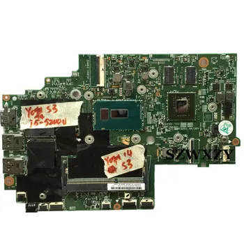 Lenovo thinkpad S3 JOGOS 14 Nešiojamojo kompiuterio pagrindinės Plokštės Su DDR3 i5-5200U CPU 448.01110.0021 00UP329