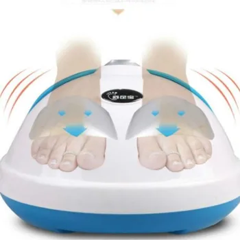 Elektrinis pėdų masažas įranga, pėdų priežiūros prietaisas įrankiai su šildymo funkcija
