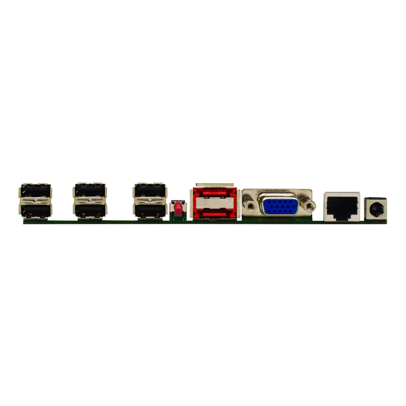 ASUS TS MINI-MB WS USB2.0 Darbastalio Plokštė Visiškai Išbandyta Nuotrauka 4