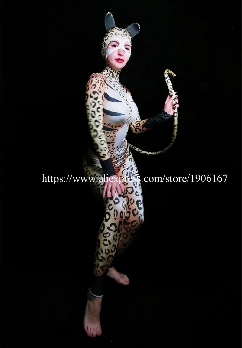 Sexy Lady Leopard 