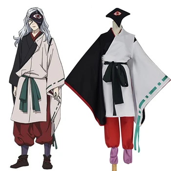 Noragami Dievas Nelaimė Aragoto Rabo Kimono Apranga Anime Cosplay Kostiumų C018