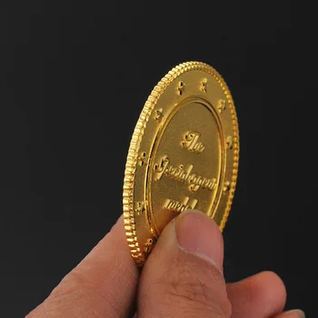 Gamyklos tiesioginės aukštos kokybės auksu progines monetas užsakymą aukso moneta