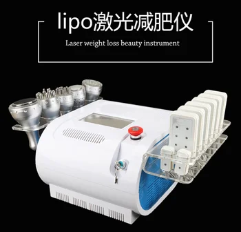 Diodų lipo lazerio kūno formavimas lieknėjimo celiulito svorio mašina, riebalų deginimas priemonė