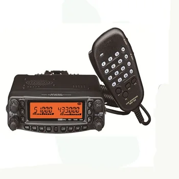 VHF UHF Judriojo Radijo 2 būdu radijo Quad Ekranas, Dual band Automobilių 50W ilgo nuotolio Yaesu Walkie talkie FT-8900R