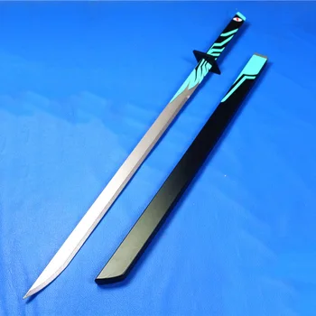 Medienos cosplay kardas Žirkliniai Septynių 567 Ašmenys cos amino žaidimas rekvizitai mediniai Japonijos kardai katana