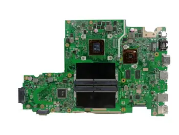 X542BP nešiojamojo kompiuterio motininė plokštė, Skirta ASUS X542B X542BP A580B K580B Mainboard bandymo 4GB RAM E2-9220M CPU