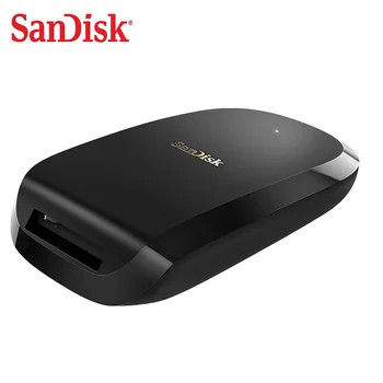 Originalios SanDisk Extreme Pro CFexpress Atminties Kortelių Skaitytuvą, USB 3.1 Gen2 Greitis CFexpress Tipas B, C Kortelių Skaitytuvo Adapteris Didelės Spartos