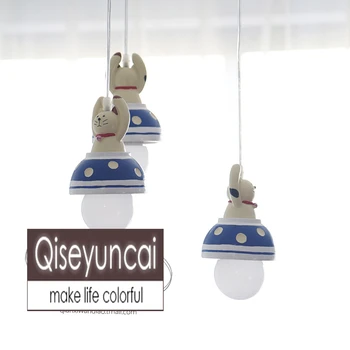 Qiseyuncai 2019 naujoji Amerikos taurė kačių vaikų kambario šviestuvo minkšta suknelė paprastas berniukas, mergaitė, miegamojo lempa nemokamas pristatymas