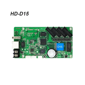 Huidu HD D15 HD D35 full mažas led ekranas kontrolės cardled pasirašyti valdytojas Huidu HD-D15 HD-D35 Juostos tipo vaizdo ekranas