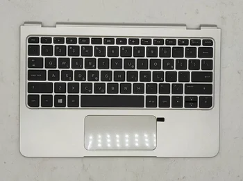 Originalus HP X2 10-P serijos topcase klaviatūra su dangčiu bandymas geras