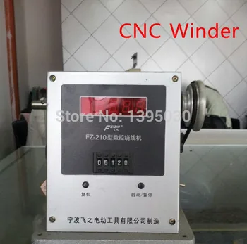 1pc CNC Elektroninių vyniojimo mašinos FZ-210 Elektroninės vijurkas Elektroninių Coiling Mašina Likvidavimo skersmuo 0.03-0,35 mm