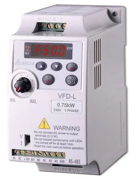 Paprasta keitiklis VFD-L VFD004L21A 0.4 KW