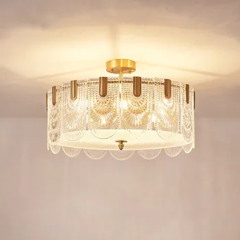 šiaurės led stiklo kamuolys hanglamp deco chambre šviestuvas sieniniai šviestuvai virtuvės įranga priedai veltiniams, vilna lempa miegamojo kambarį