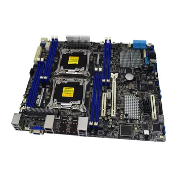 ASUS Z10PC-D8/SAS Plokštę 2011 v3 motininės Plokštės DDR4 Paramos Kit Xeon E5 - E5-2600 v4 Cpu Intel C612 PCI-E X8 M. 2 SATA3 ATX